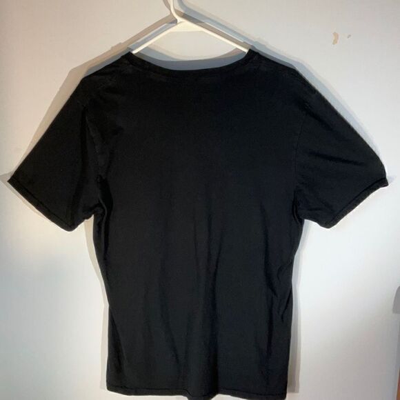 Riot Society Medium Black Tee with Kawaii Bear with Solo Cup! FKR - Picture 6 of 9